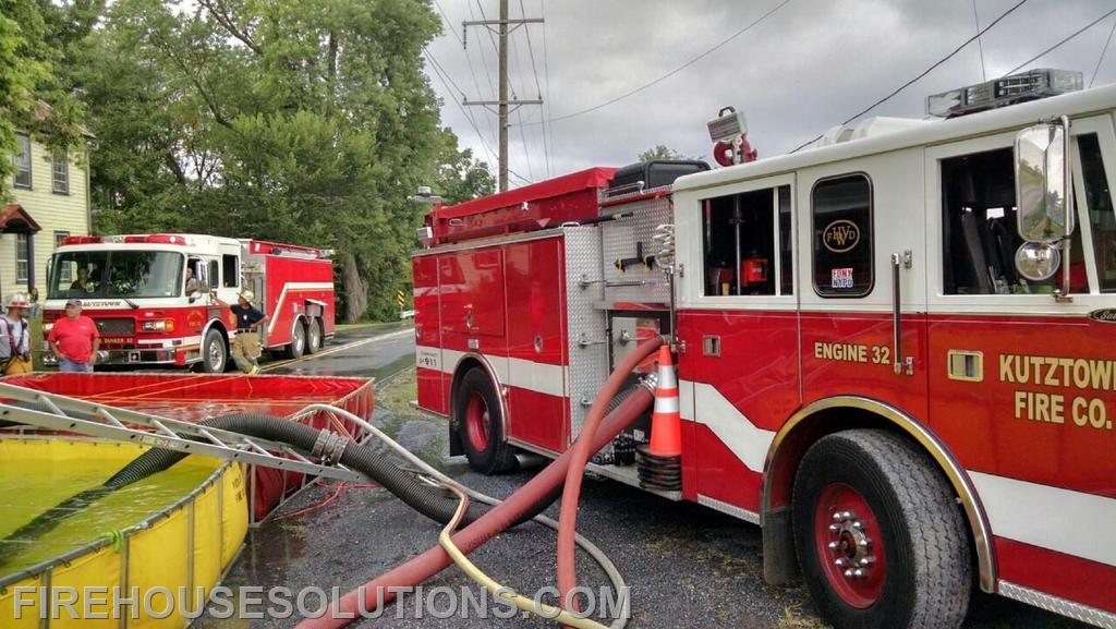 Dump Site, Ramona Rd Barn Fire