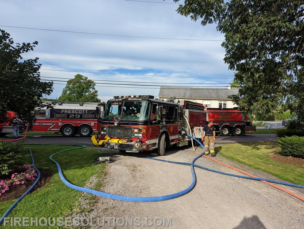 Propane Leak, Hilltop Rd